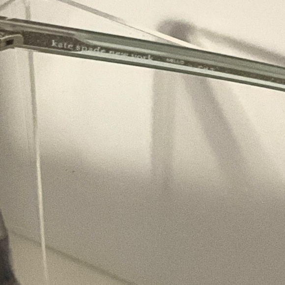 NWT and Case Kate Spade Pavia grey sunglasses - Picture 7 of 12